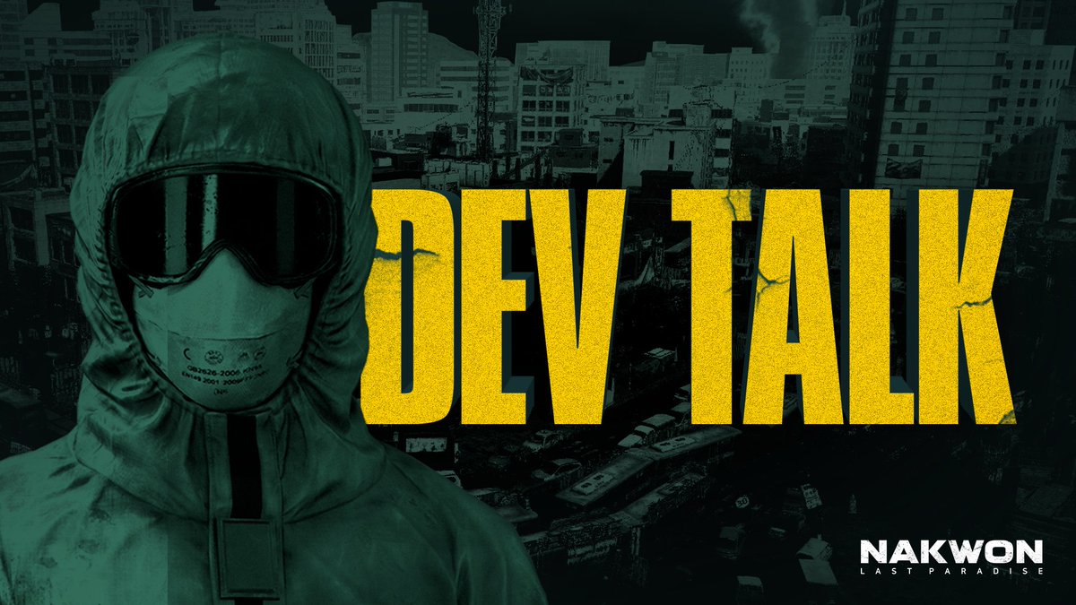 NakwonGame's tweet image. 👉 Our April Dev Talk is now live!
We've shared some of our thoughts, and what's coming ahead for NAKWON.
Please refer to the Steam Announcements for full details!
🔗: store.steampowered.com/news/app/25829…

#NAKWON #zombies #survival
