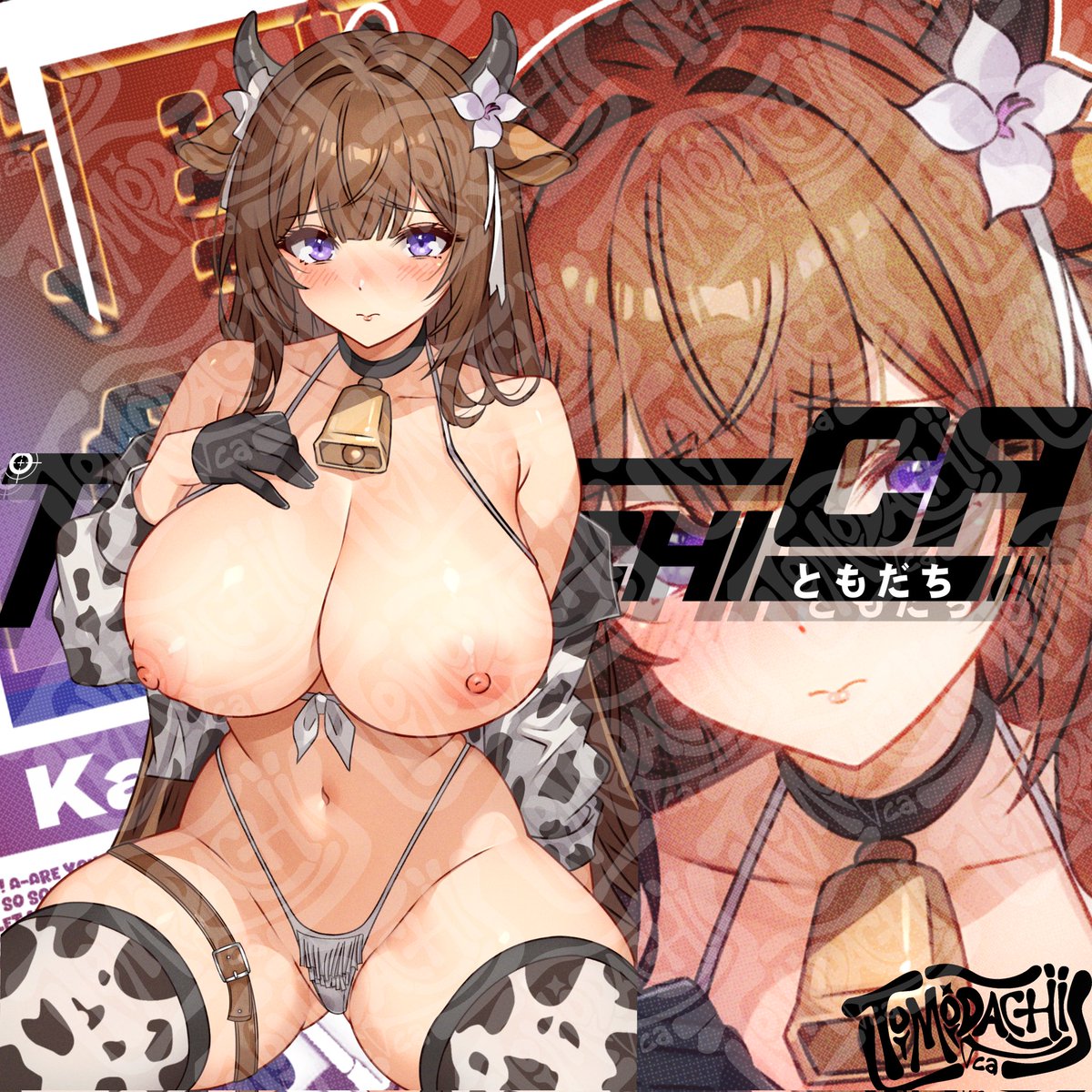 Ca_Tomodachi's tweet photo. Kashino full design reveal is here 
Available for preorder 4/24 https://t.co/r9g5Xj18py