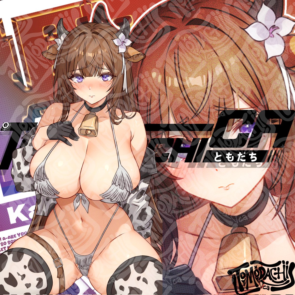 Ca_Tomodachi's tweet photo. Kashino full design reveal is here 
Available for preorder 4/24 https://t.co/r9g5Xj18py