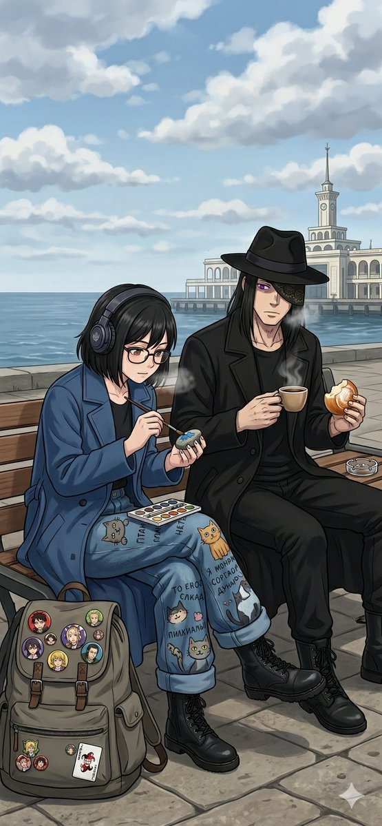 Lux Hunter. Мята, перец и сода.🕊️☮️💟🏳️‍🌈 tweet media