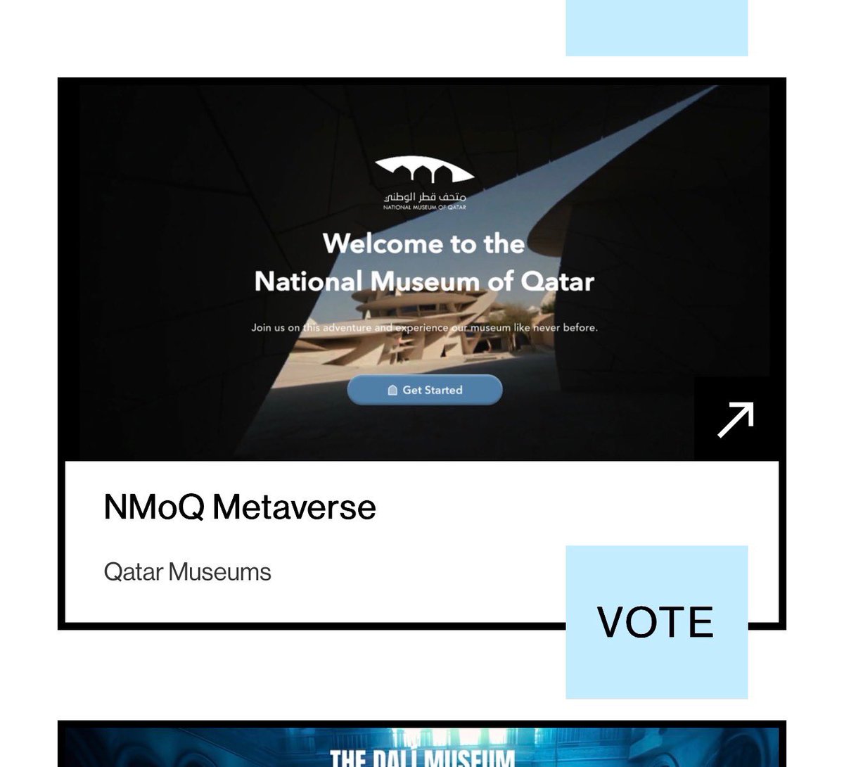 droppgroup's tweet photo. Vote for us and help make Webby history. This could be the first-ever end-to-end AI generated platform to win - created by droppONE and powered by Cisco. 👇

Link: https://t.co/wNBBDLnBJo https://t.co/cVHTFJJKCF