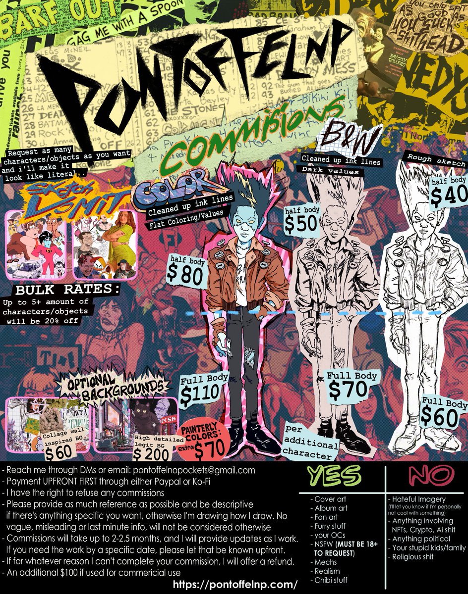 pontoffelnp's tweet image. Portfolio Day. Commissions open! Open to freelance art roles! Dm or email me⚡️🛸