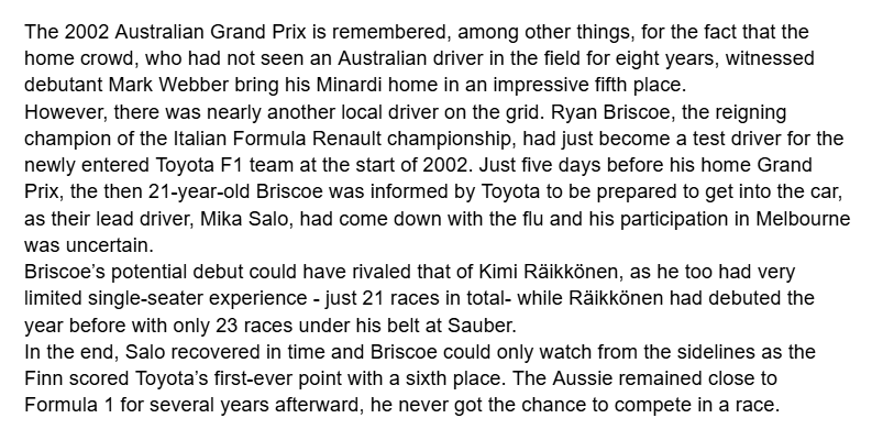 F1AlmostMovesandTransferRumours tweet media