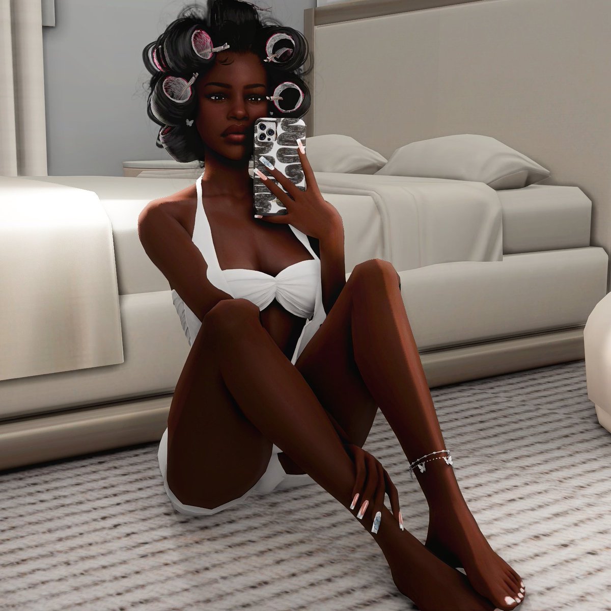 Eroozia's tweet image. Love her 🤍
#ShowUsYourSims #Sims4