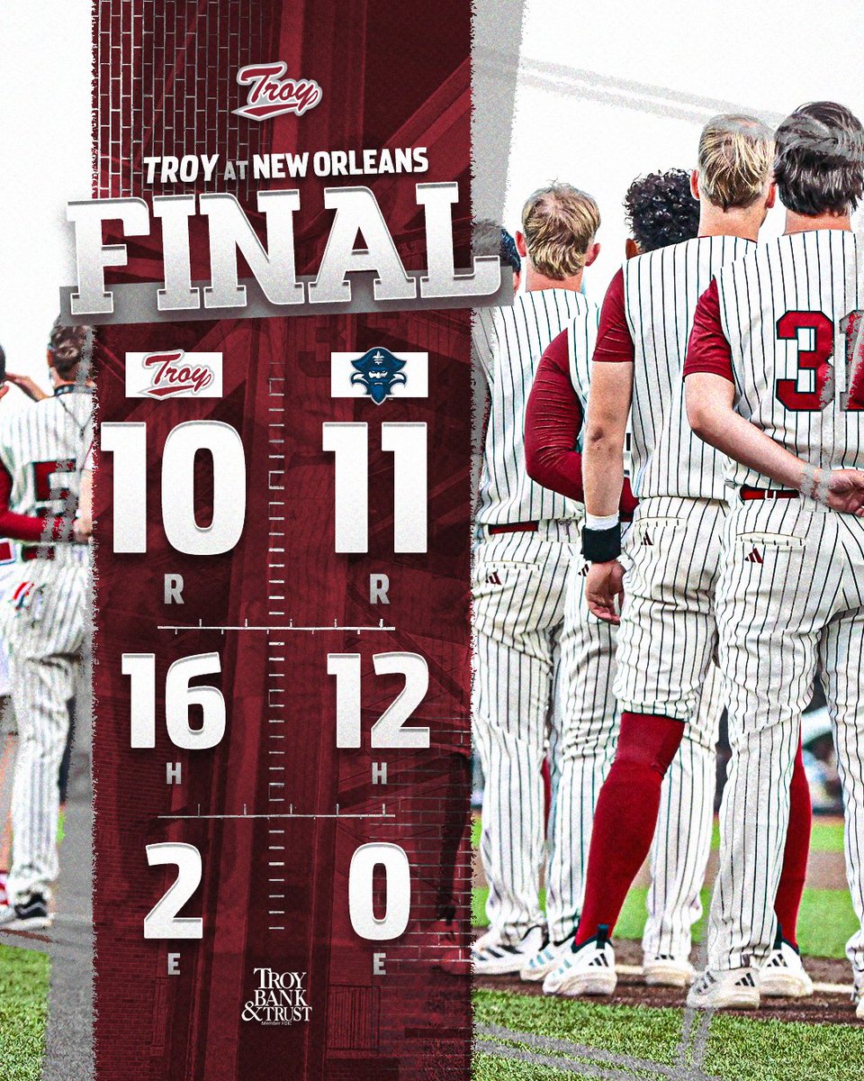 Troy Baseball ⚔️ tweet media