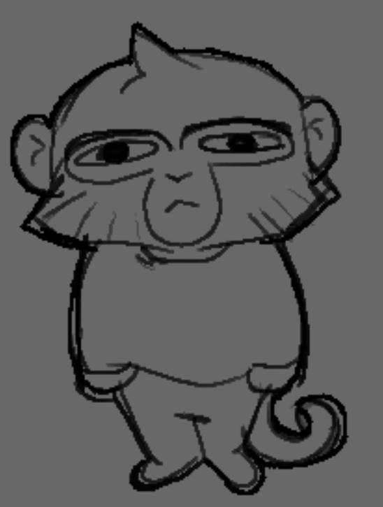 Mauyari's tweet image. more monkey