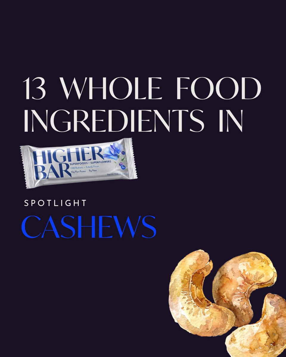 HIGHERBAR | The Superfood + Superflower Bar tweet media