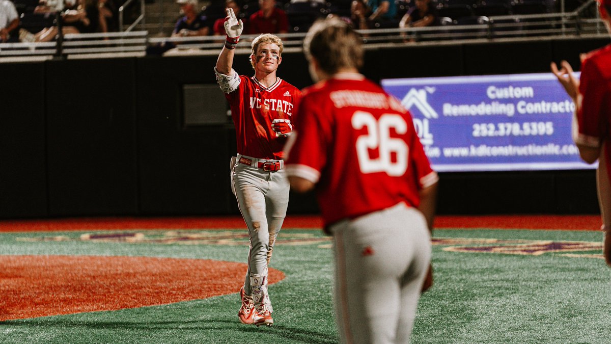 NC State Baseball tweet media
