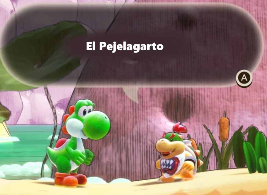 Esta chiquito y Waton