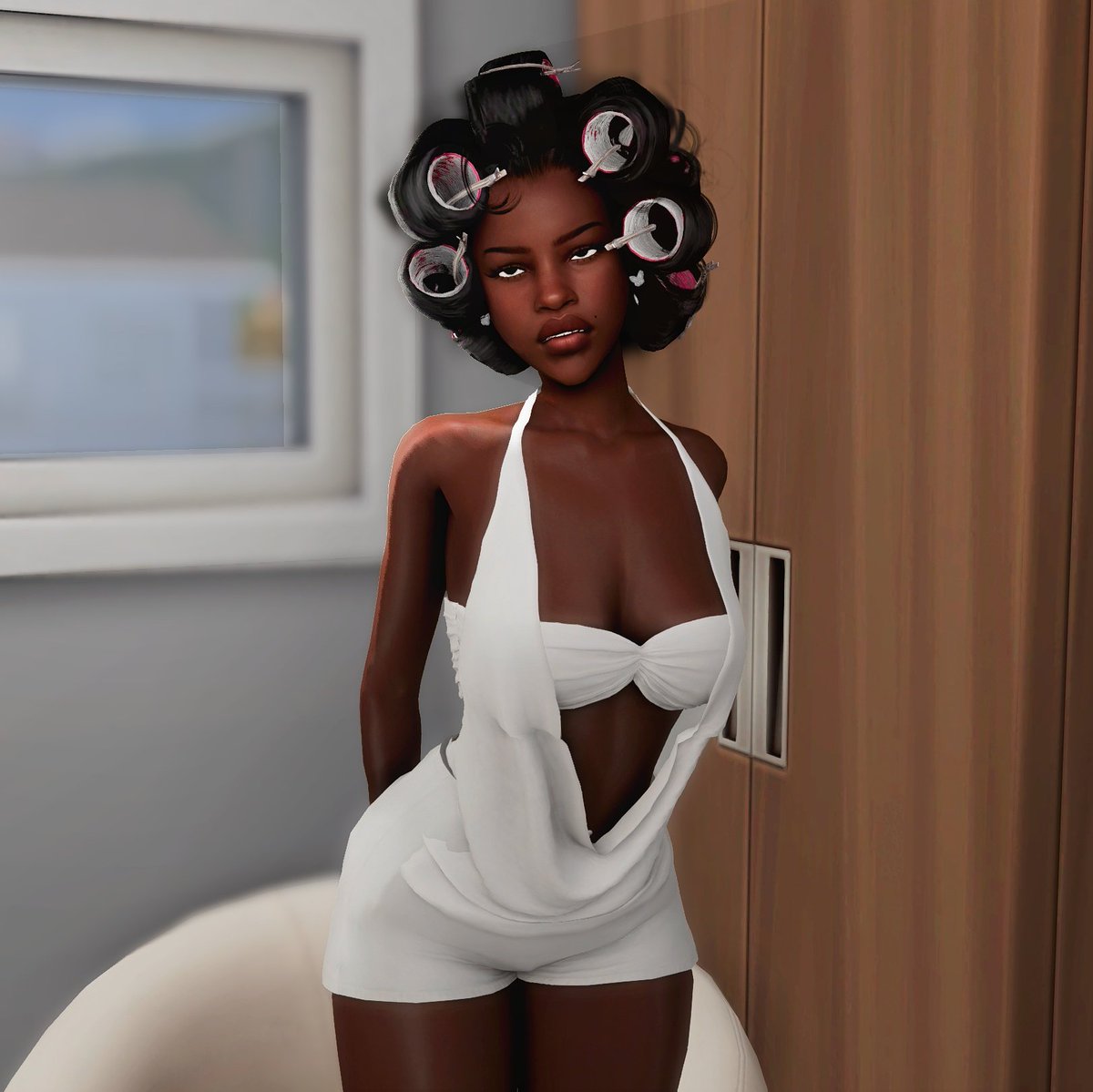 Eroozia's tweet image. Love her 🤍
#ShowUsYourSims #Sims4