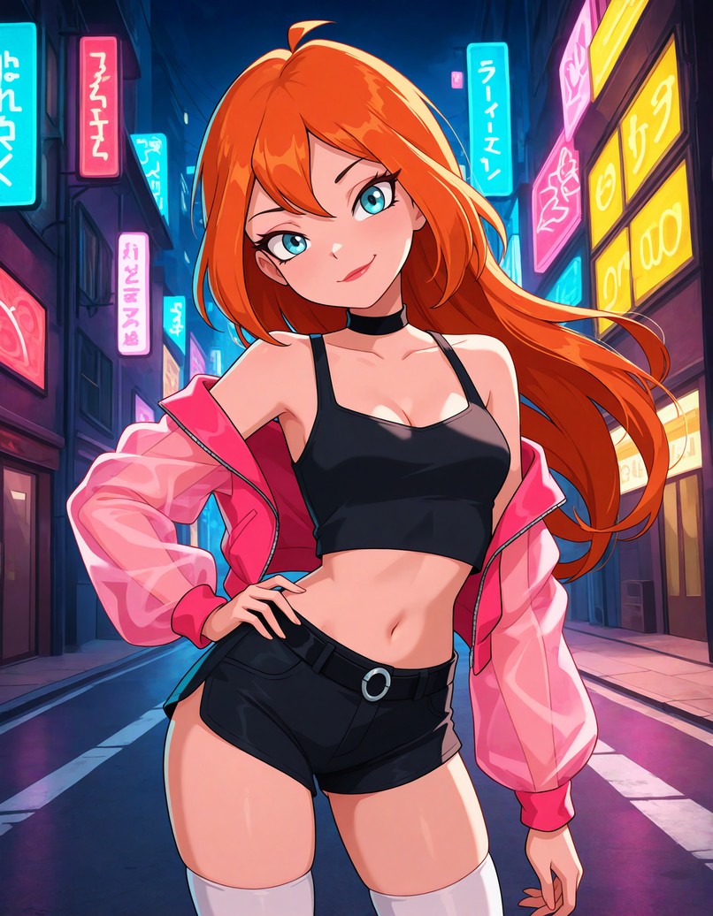 Elryusam's tweet image. #Bloom #IAart #IAgenerated #WinxClub #Fairies