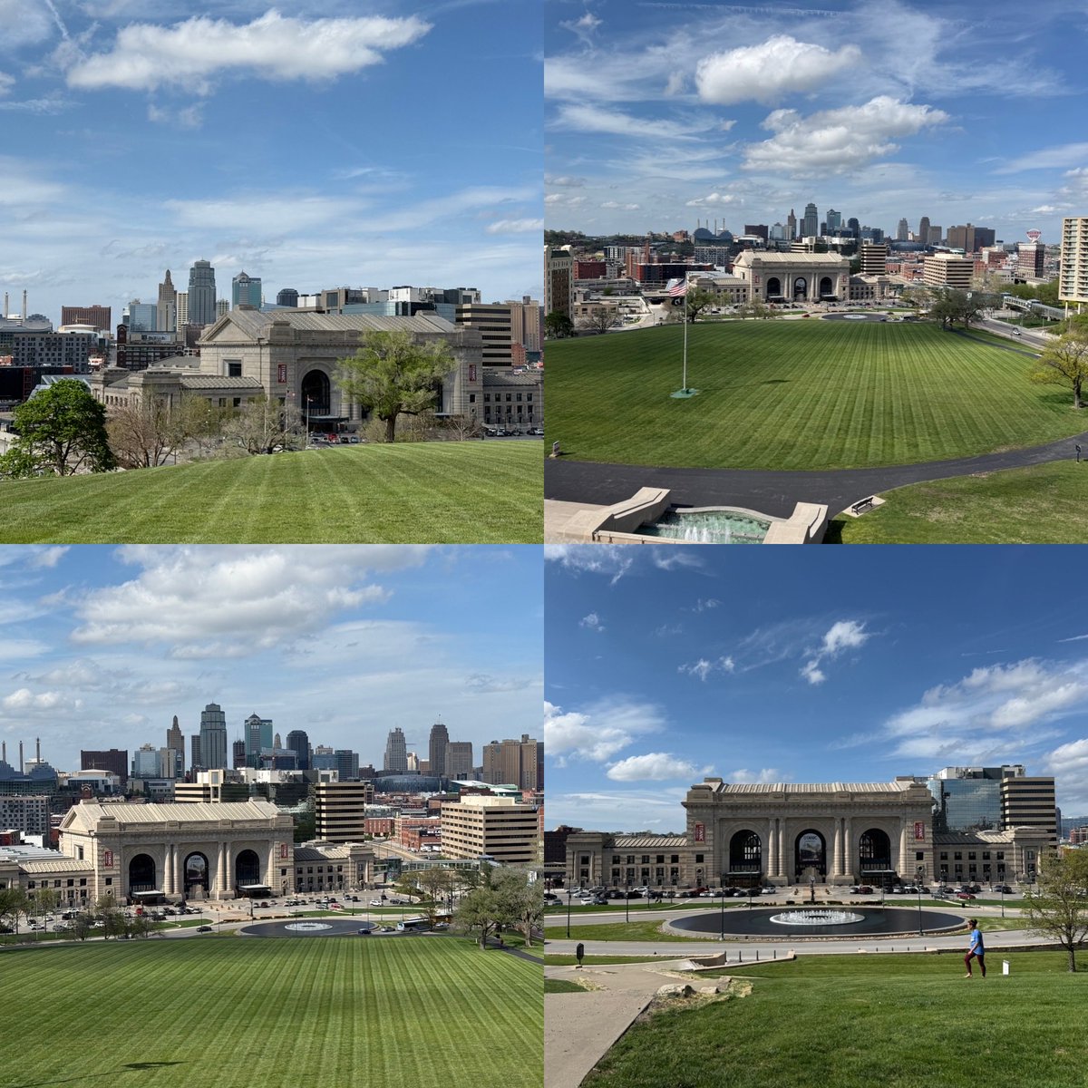 STUPrez's tweet image. Yesterday’s afternoon walk in downtown Kansas City. Every time I am here, I make it a point to visit the majestic WWI Memorial. Spectacular!

#STUMiami #KansasCity #History #Leadership #BobcatNation