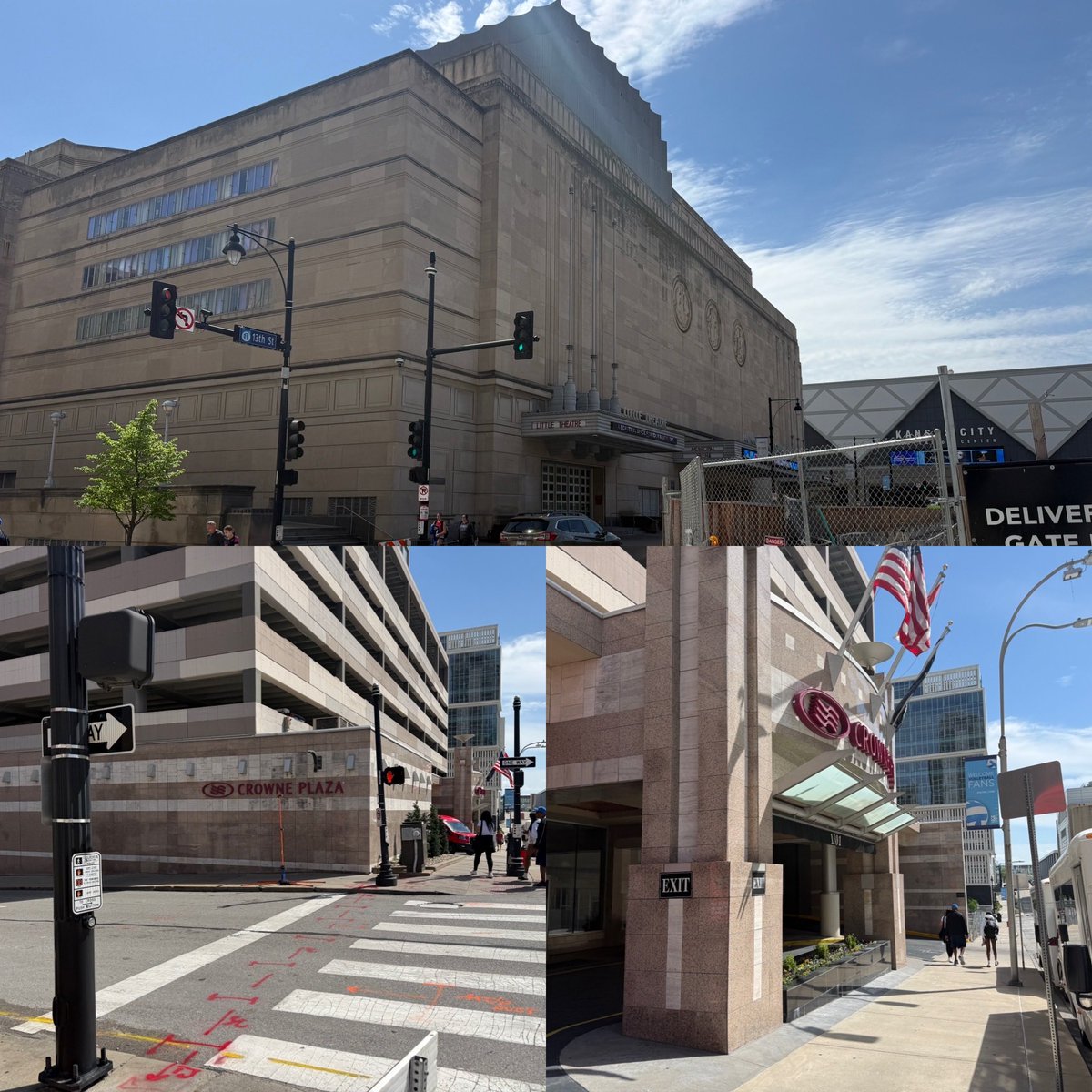 STUPrez's tweet image. Yesterday’s afternoon walk in downtown Kansas City. Every time I am here, I make it a point to visit the majestic WWI Memorial. Spectacular!

#STUMiami #KansasCity #History #Leadership #BobcatNation