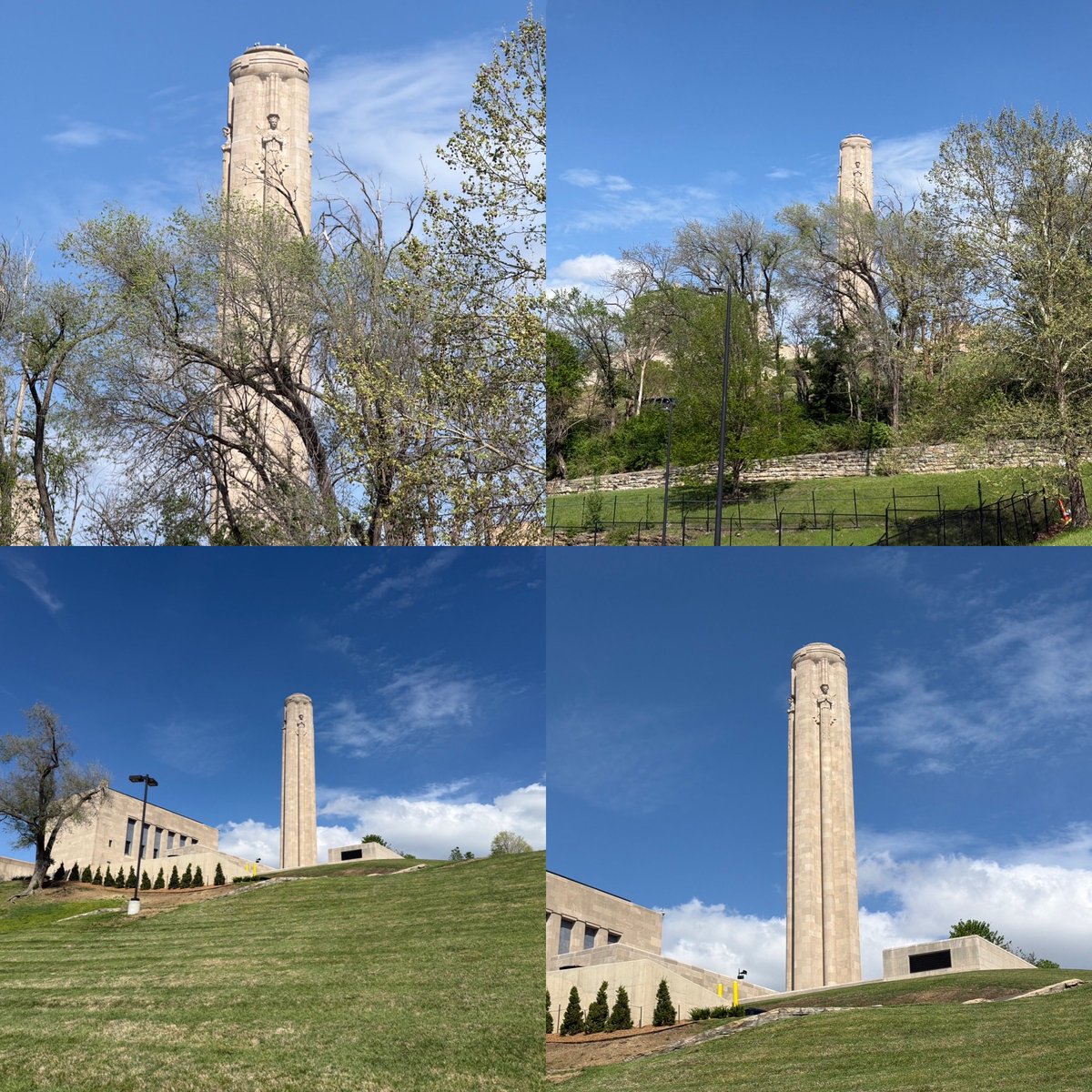 STUPrez's tweet image. Yesterday’s afternoon walk in downtown Kansas City. Every time I am here, I make it a point to visit the majestic WWI Memorial. Spectacular!

#STUMiami #KansasCity #History #Leadership #BobcatNation