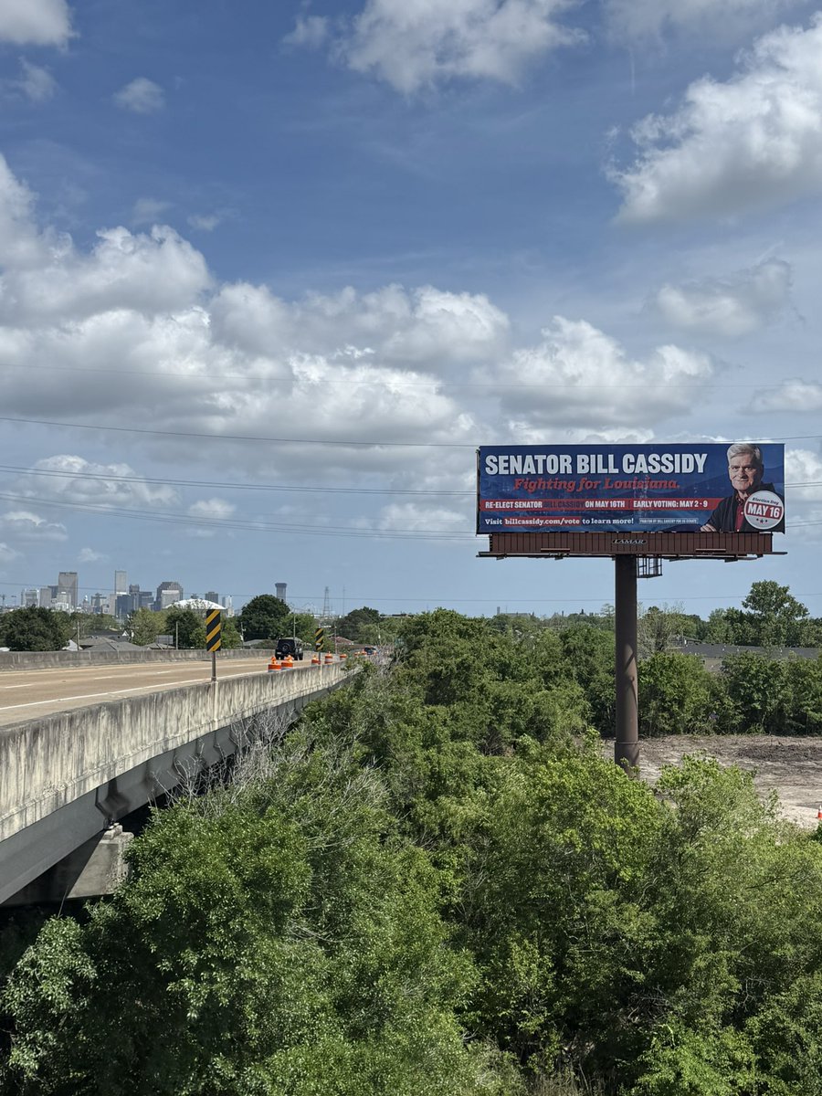 Bill Cassidy, M.D. tweet media