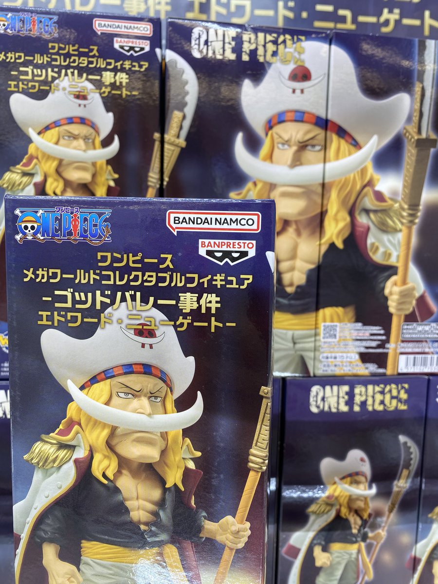 🏴‍☠️新景品入荷情報🏴‍☠️ ワンピース メガワールドコレクタブル
