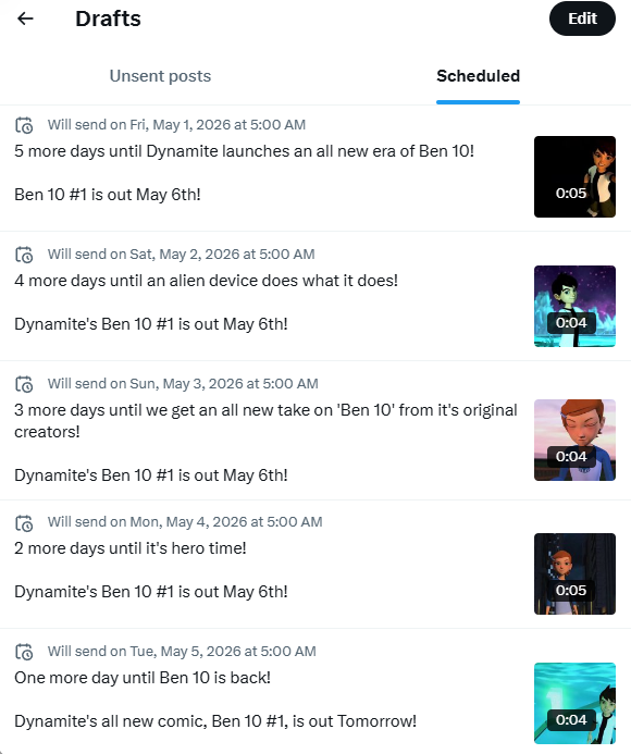 Ben 10 News tweet media