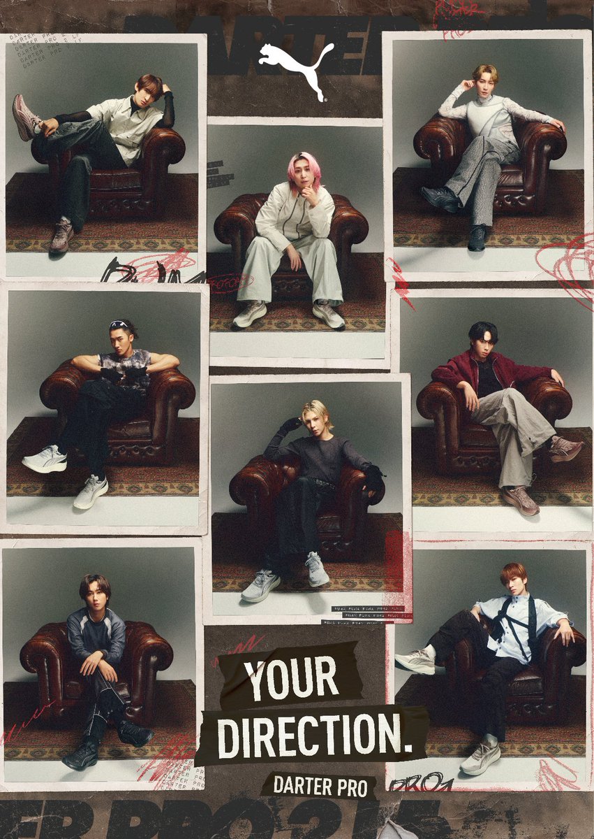 PUMA with Snow Man ​

YOUR DIRECTION​
自分のままで行こう ​

スペシャルサイト pmwithsn.jp にて​
キャンペーンビジュアル・ムービーをチェック​

#SnowMan