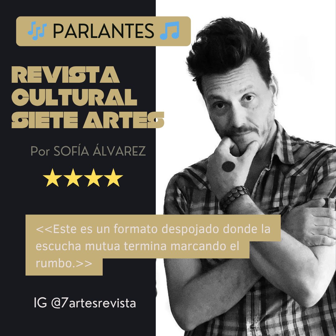 Revista Siete Artes tweet media