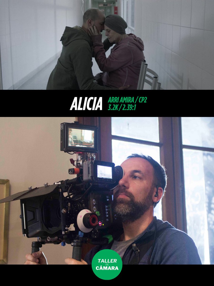 TallerdeCamara's tweet photo. 🎥 TALLER TÉCNICO DE CÁMARA (Online)
👨🏻‍🏫 Por @martinturnes (ADF) 
🤝 Avala @AdFcine 

🗓️ Martes de MAYO: 5, 12, 19 y 26 
⏰ 18:00 a 20:30 hs (Arg, GMT-3) 
💻 Se graban todas las clases por si faltas alguna!

⚠️ CUPOS LIMITADOS
📩 tallerdecamaracine@gmail.com https://t.co/1Fbn5MVKmZ