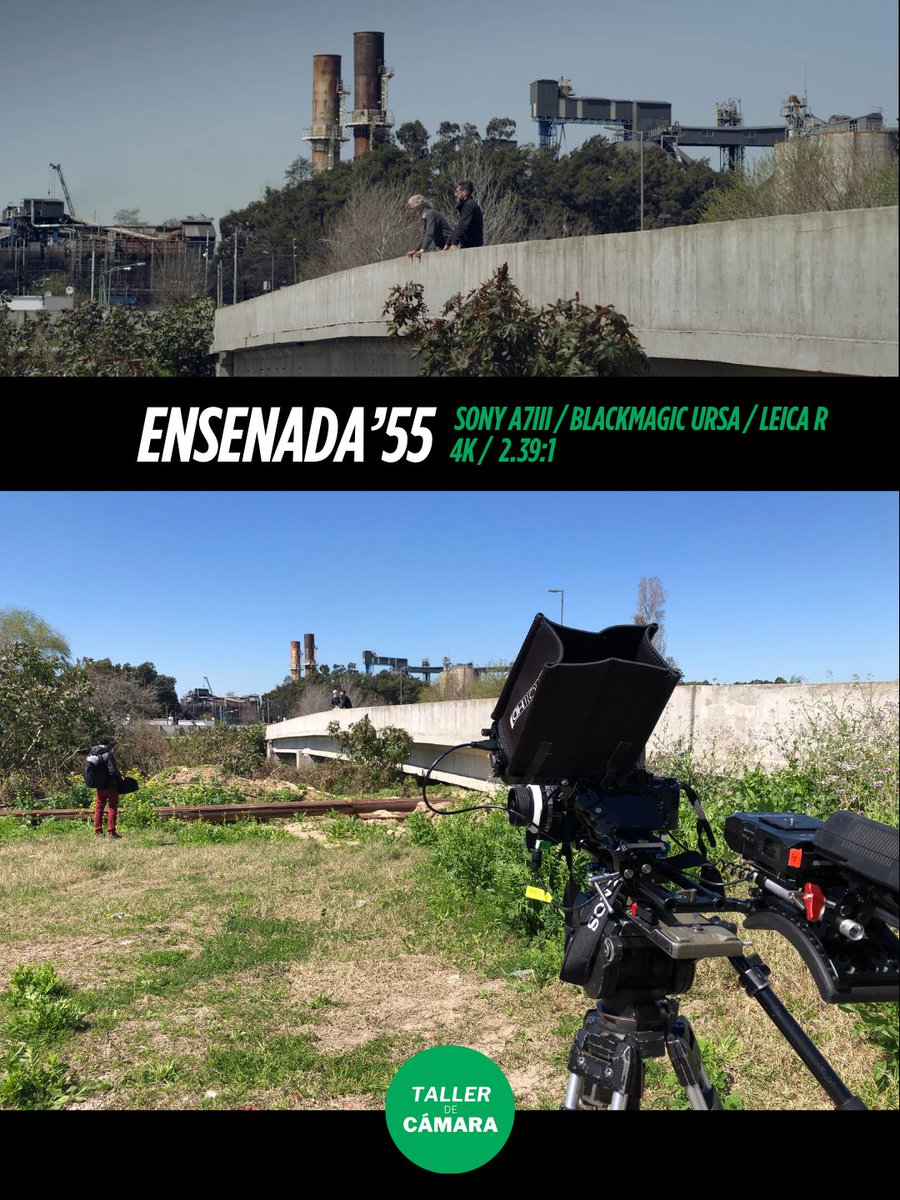TallerdeCamara's tweet photo. 🎥 TALLER TÉCNICO DE CÁMARA (Online)
👨🏻‍🏫 Por @martinturnes (ADF) 
🤝 Avala @AdFcine 

🗓️ Martes de MAYO: 5, 12, 19 y 26 
⏰ 18:00 a 20:30 hs (Arg, GMT-3) 
💻 Se graban todas las clases por si faltas alguna!

⚠️ CUPOS LIMITADOS
📩 tallerdecamaracine@gmail.com https://t.co/1Fbn5MVKmZ