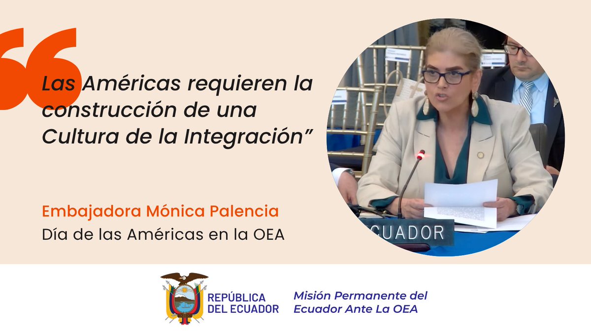 Ecuador en la OEA tweet media