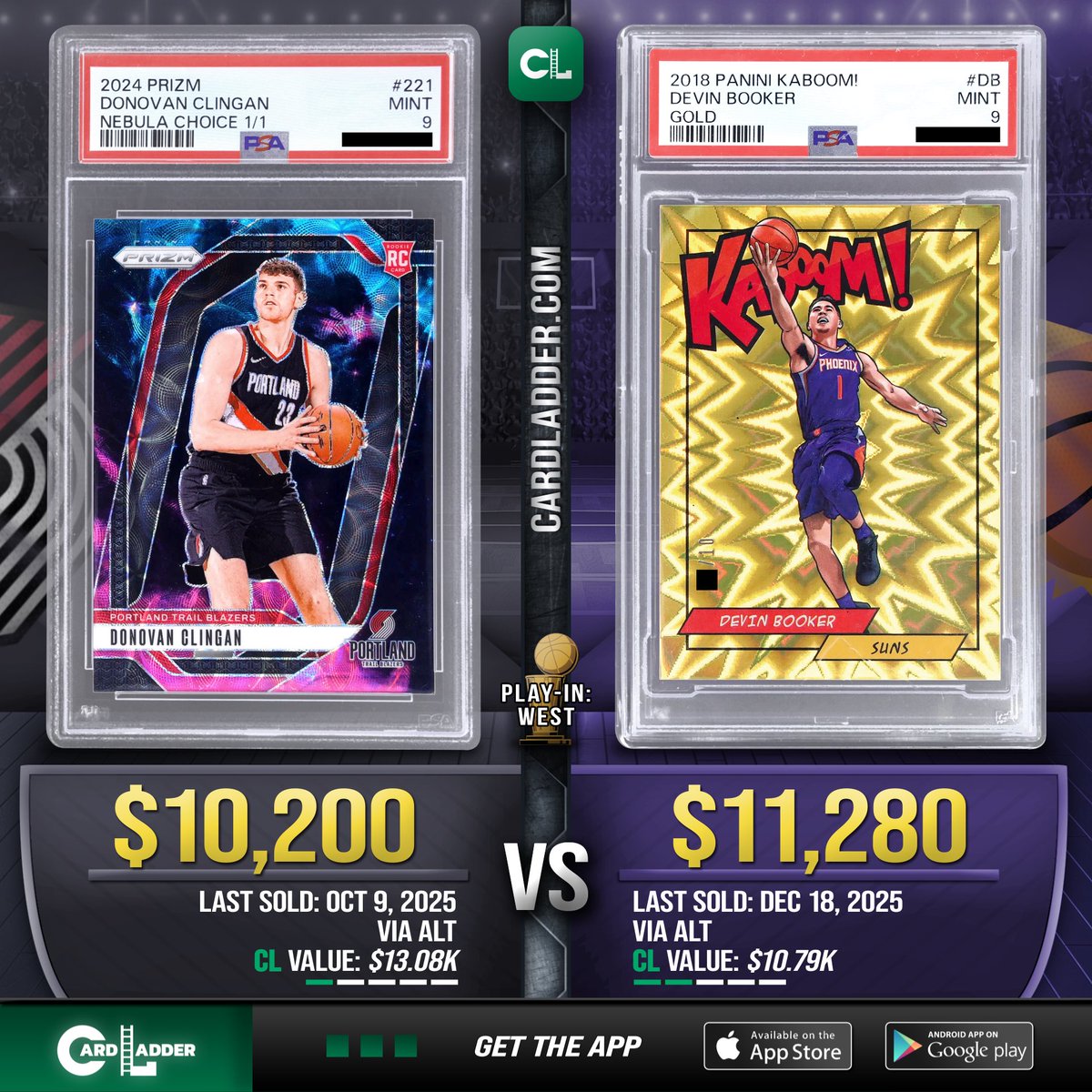 Card Ladder tweet media