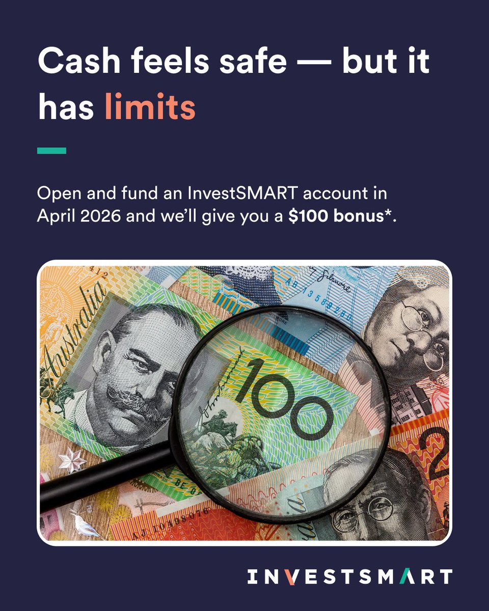 InvestSMART tweet media