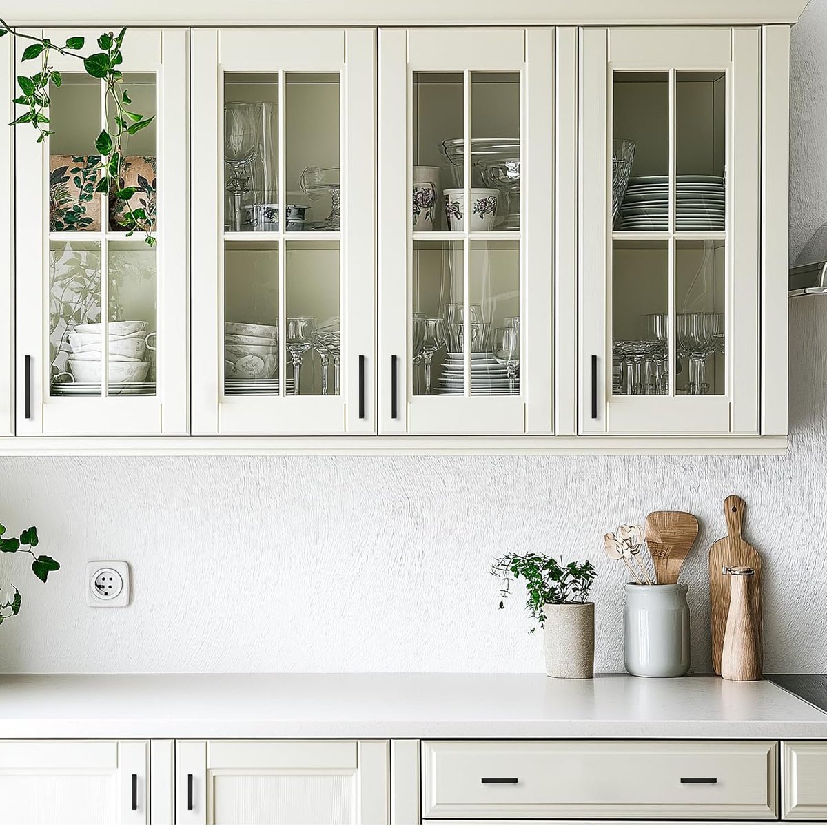 usstoneoutlet's tweet image. Add a modern touch to your cabinets with this sleek Matte Black pull handle. A simple design that makes a big difference! 

zurl.co/1ECQQ 

#KitchenRemodel #WoodCabinets #KitchenDesign #USStoneOutlet