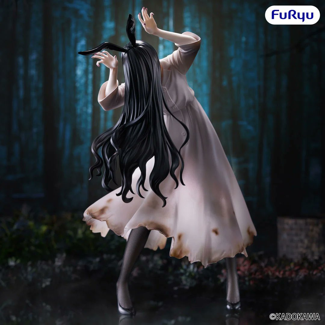 2026年9月発売最新プライズ BiCute Bunnies Figure 「貞子」 #貞子