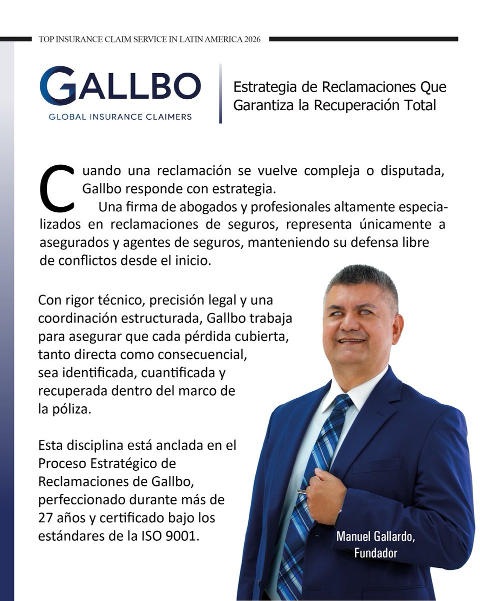 Gallbo I El Defensor del Asegurado tweet media