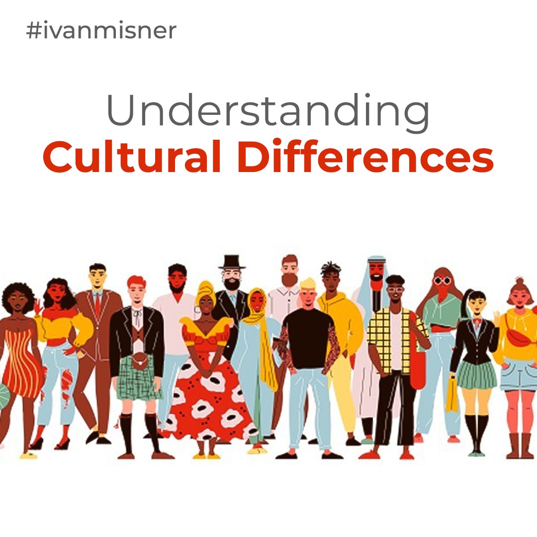 IvanMisner's tweet image. In a global economy, it is important to understand cultural differences when you are conducting business around the world. I invite you to visit my blog to get the top 5 tips that I use. tinyurl.com/4wfx94rc 

#ivanmisner #culturaldifferences #business