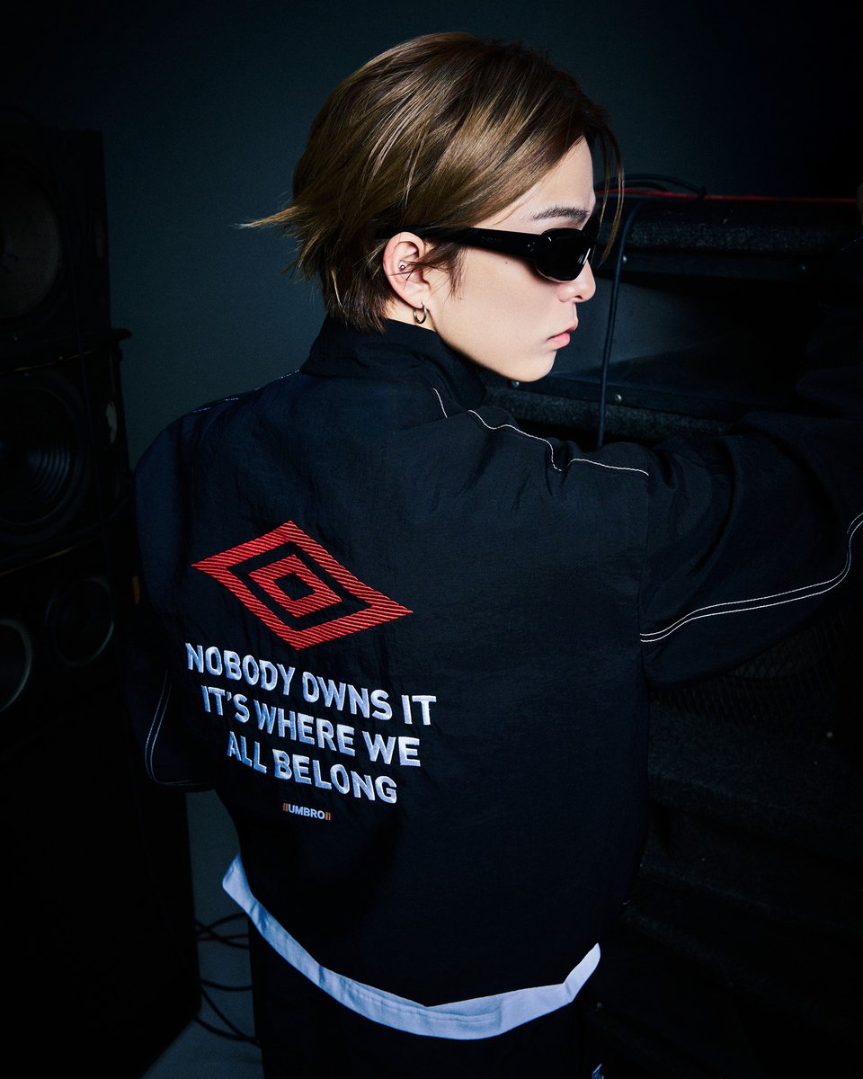 4/14発売 韓国限定 UMBRO × TREASURE ASAHI Designed by Asahi Hamada