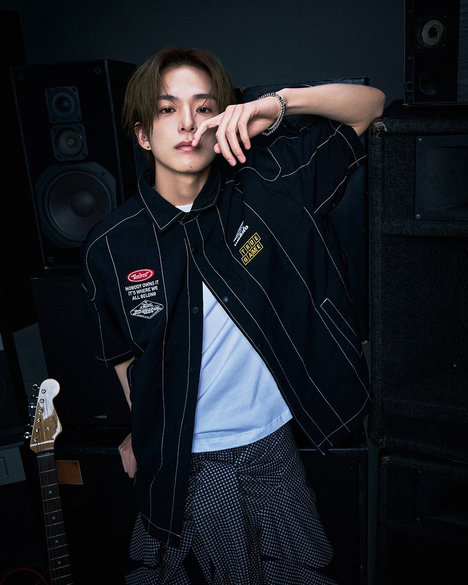 4/14発売 韓国限定 UMBRO × TREASURE ASAHI Designed by Asahi Hamada
