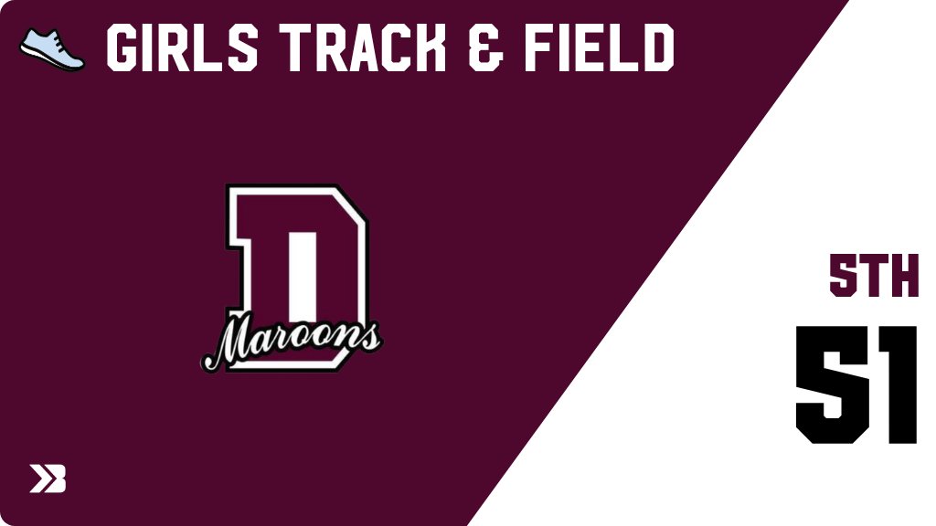 Diagonal Maroons Athletics/Activities tweet media