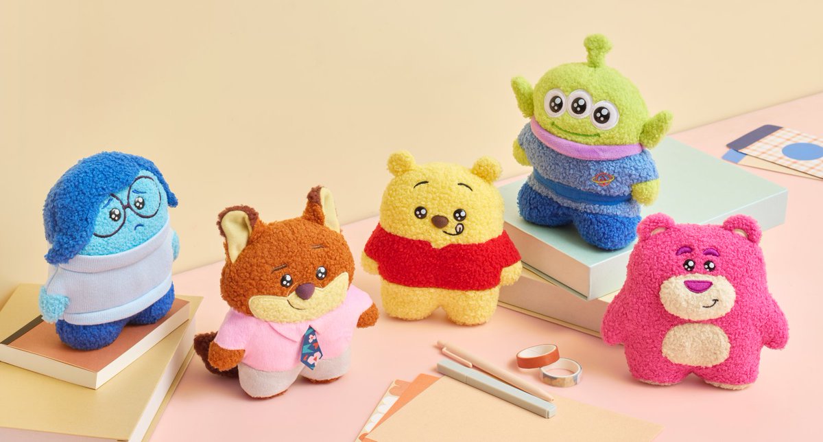 ディズニーストア公式 tweet media