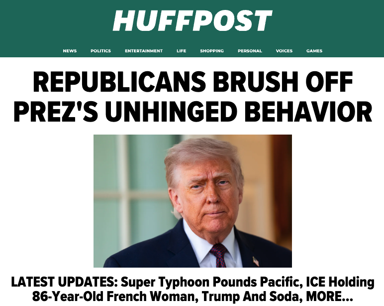 HuffPost tweet media