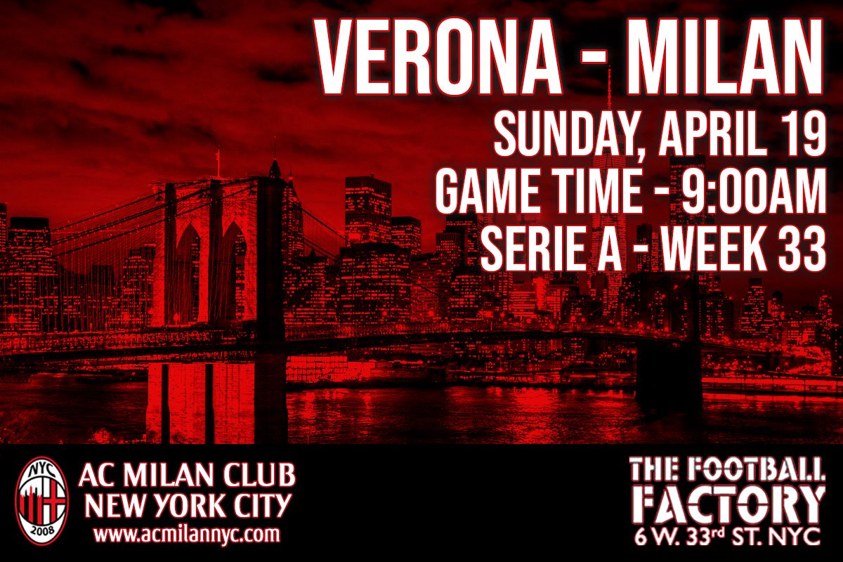 AC Milan Club New York City tweet media