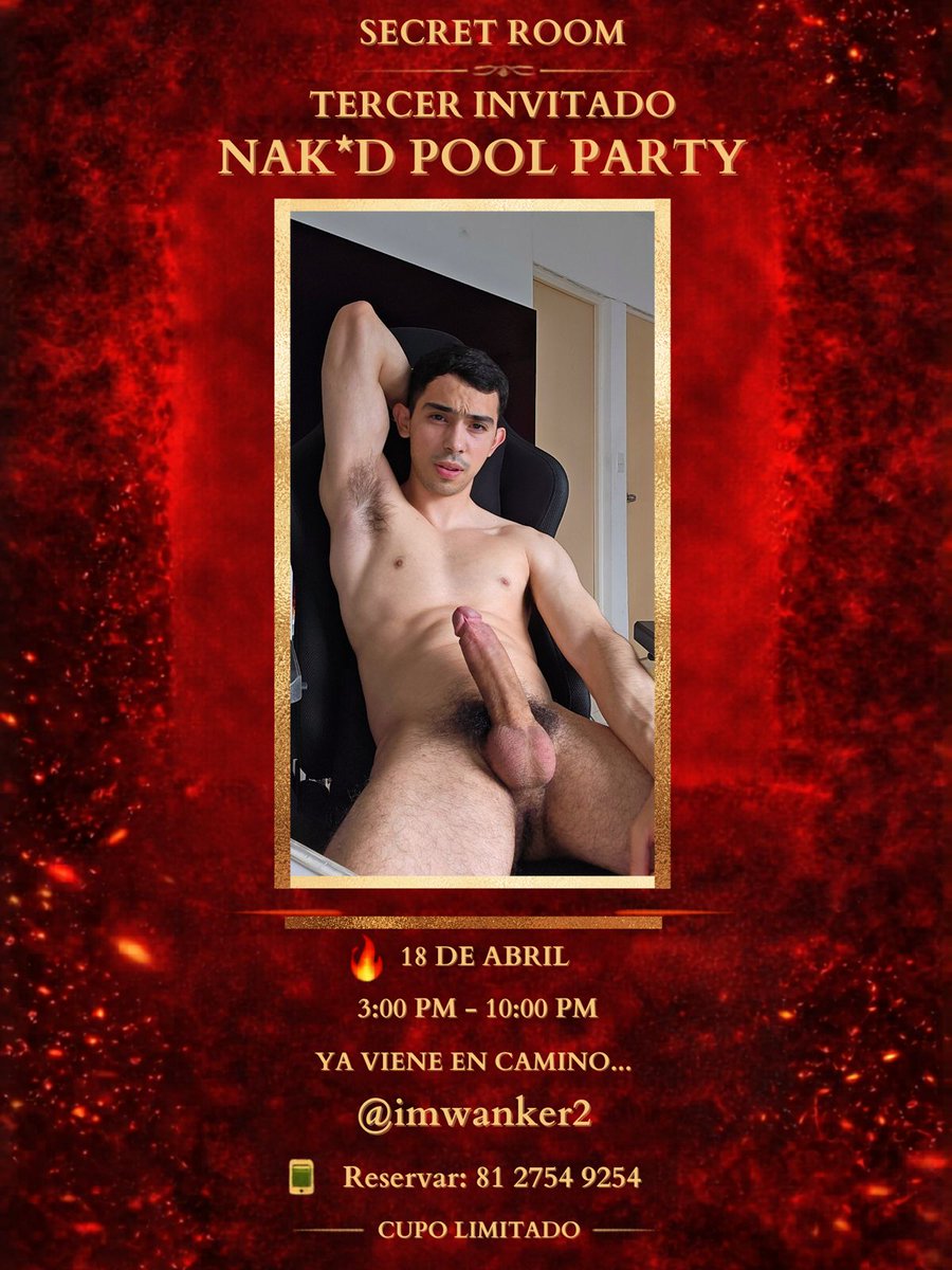TioPoppers's tweet photo. Tercer invitado a la pool party @imwanker2 , te lo vas a perder? https://t.co/xISP4BDOln