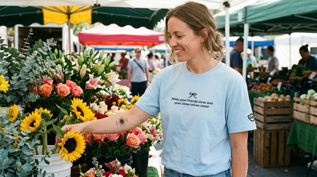 GobsGifts's tweet image. Trading the three-hour block for three hours of wandering the farmers market was the best deal I ever made. Choose the right... shirt at gobsgifts.com

#exmo #secondsaturday #postmormon #exlds