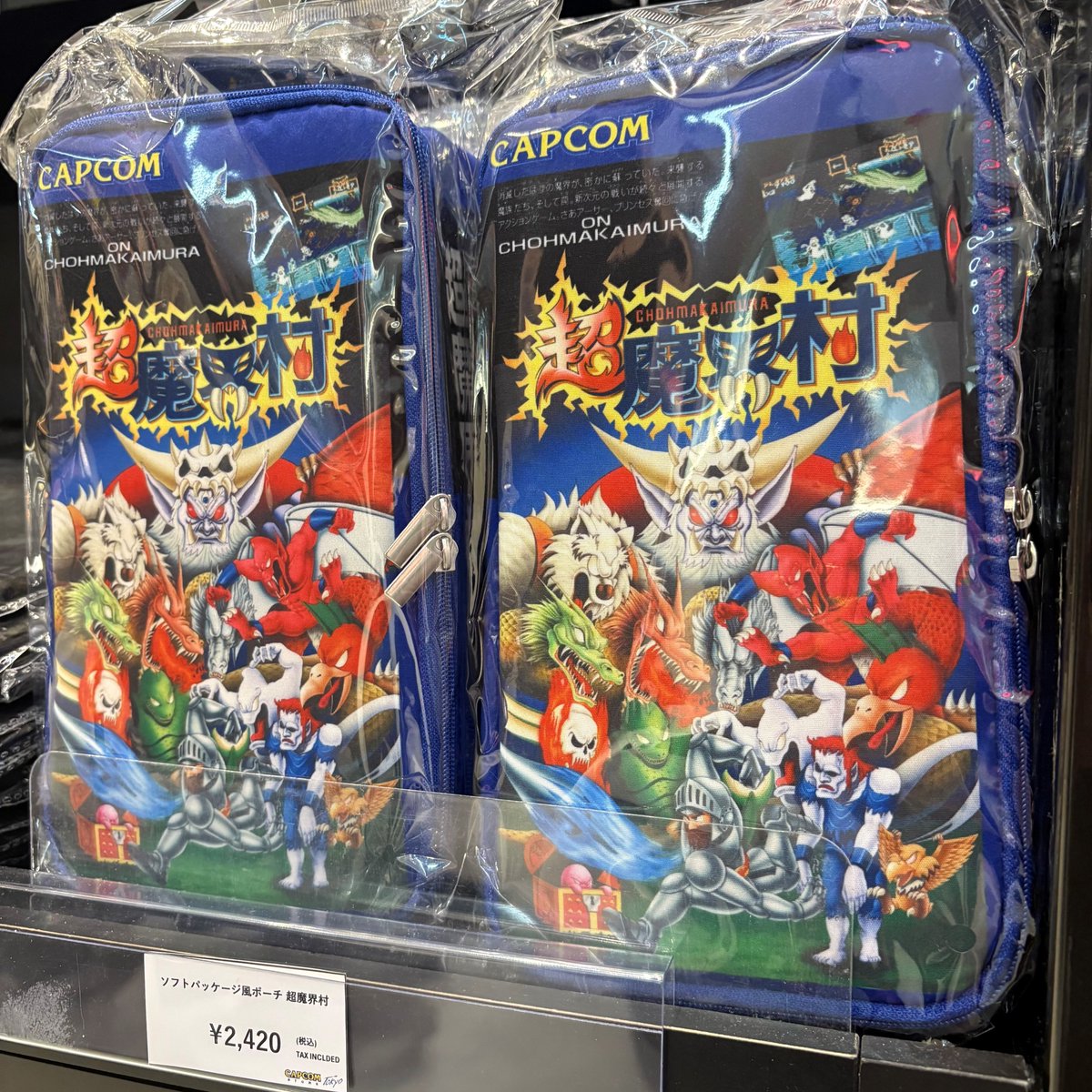 📣📷✨再入荷 【CAPCOM STORE TOKYO】 ◇CAPCOM STORE ソフト