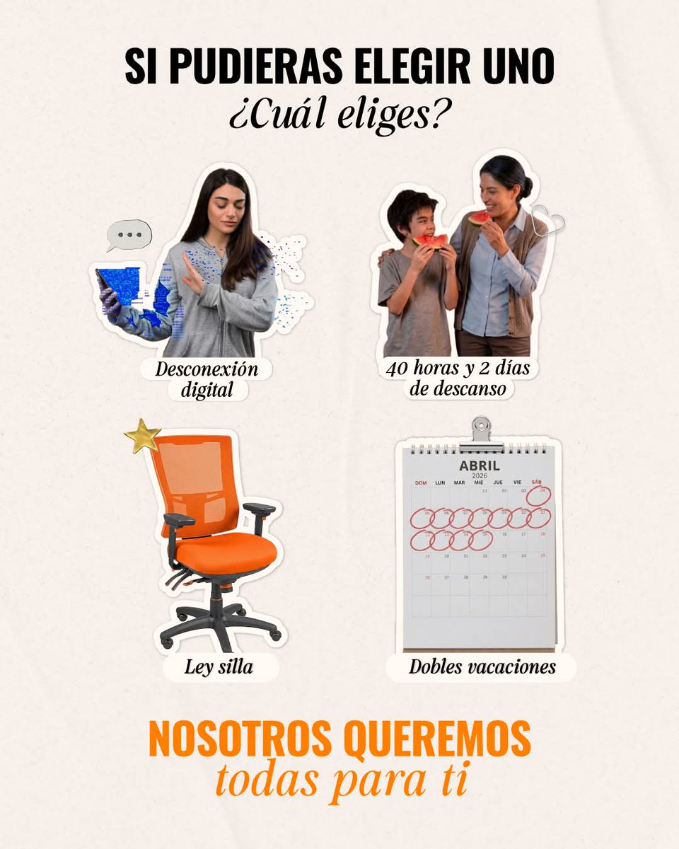 MovCiudadanoVer's tweet photo. La Ley Silla ya es una realidad. 🍊
Un paso importante para dignificar el trabajo en México.

Ahora vamos por más derechos para todas y todos los trabajadores. 🇲🇽

La #BancadaNaranja sigue dando la batalla. 💪🧡 https://t.co/tGFKKgNaOt