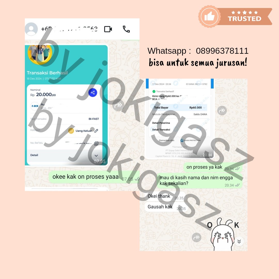 nara open joki tugas tweet media