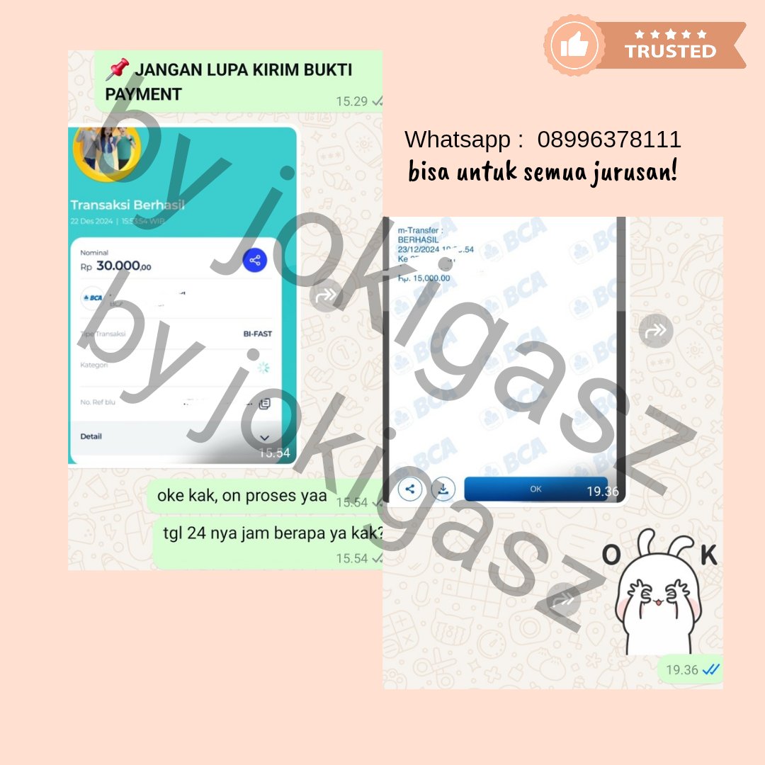 nara open joki tugas tweet media