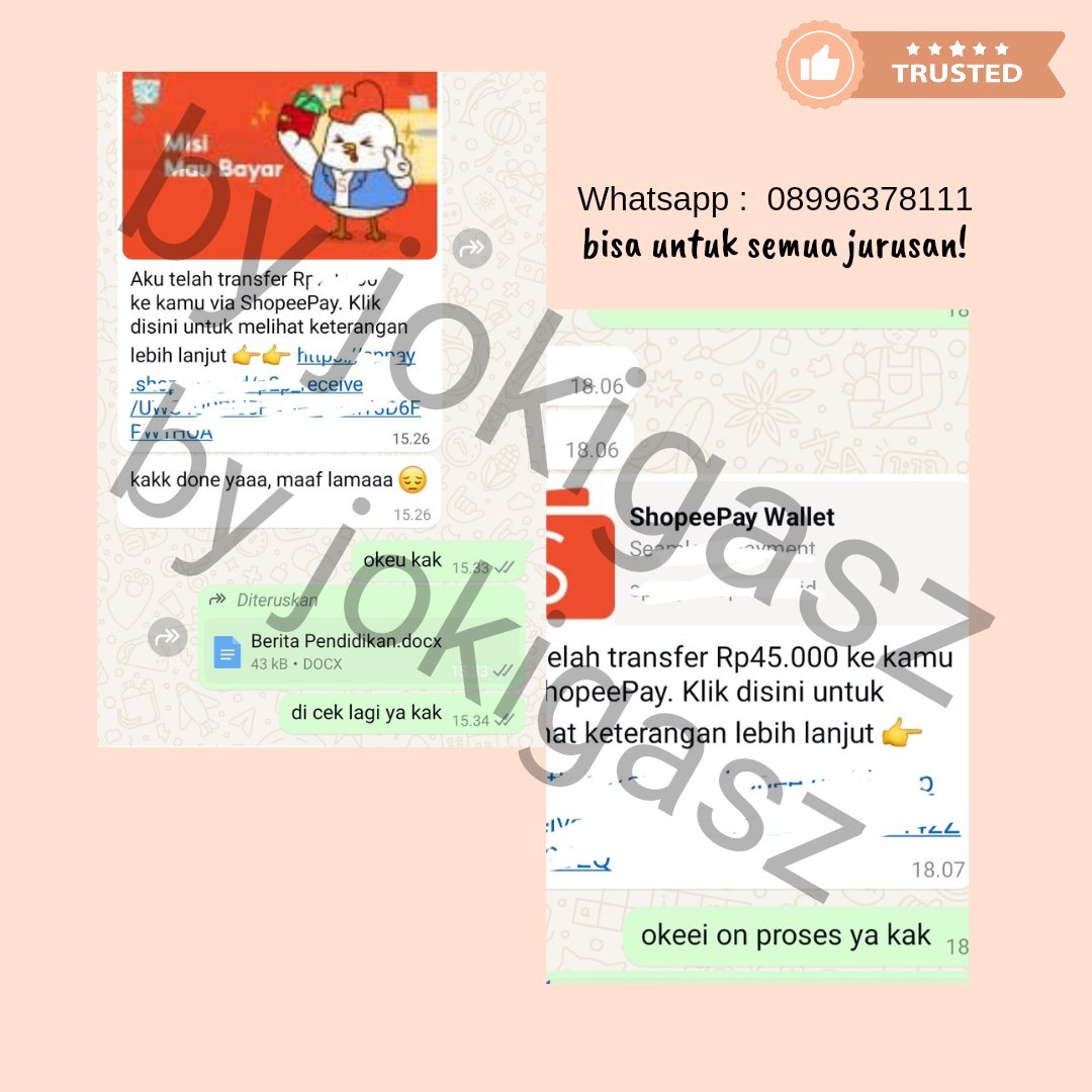 nara open joki tugas tweet media