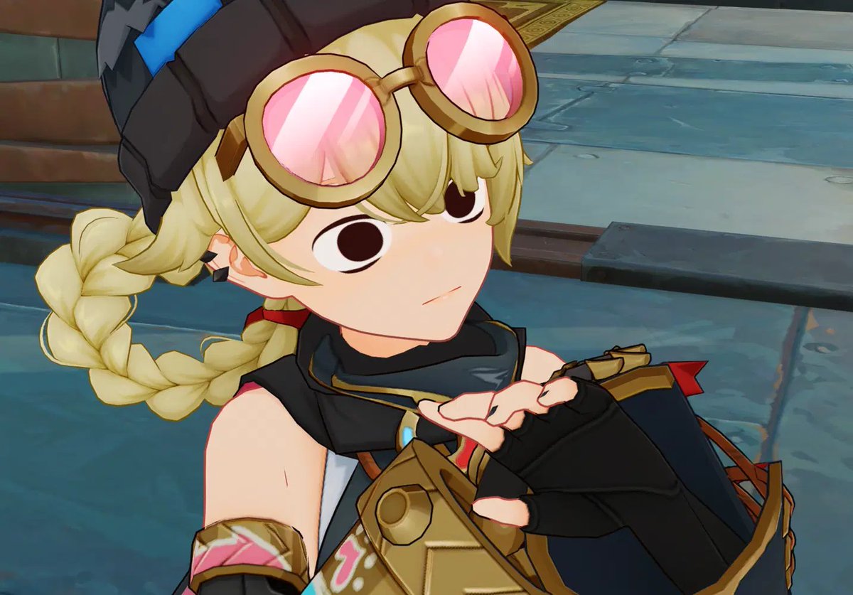"I have no clue what you're even looking at me like that for!"