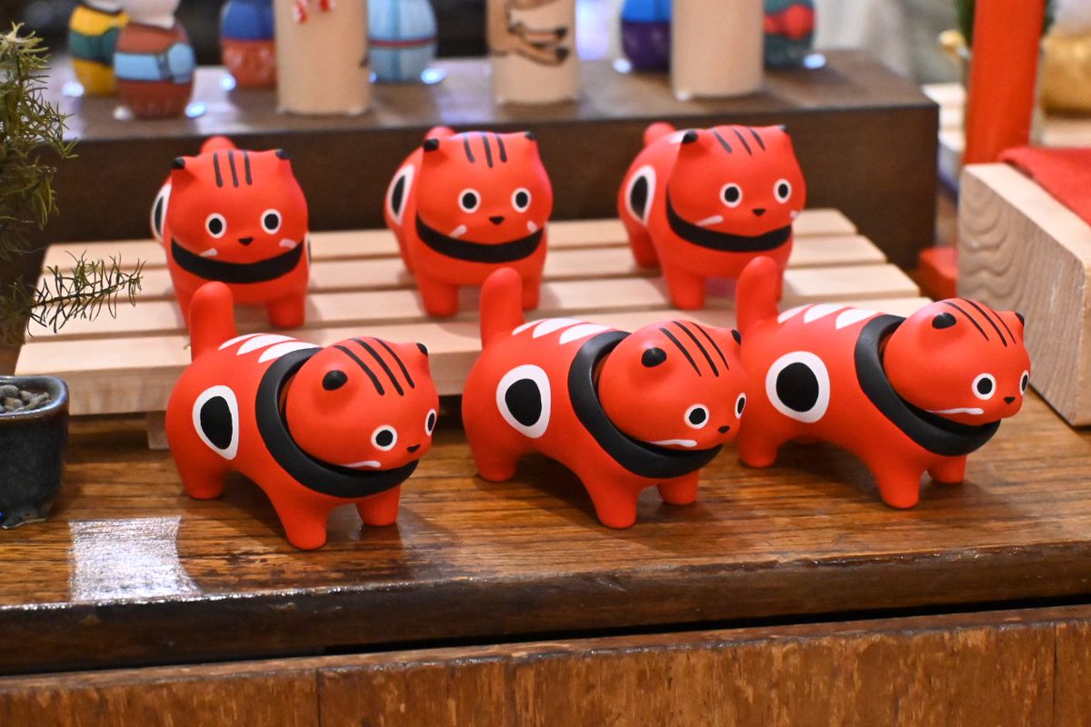 猫雑貨と和カフェ・王冠印雑貨店 tweet media