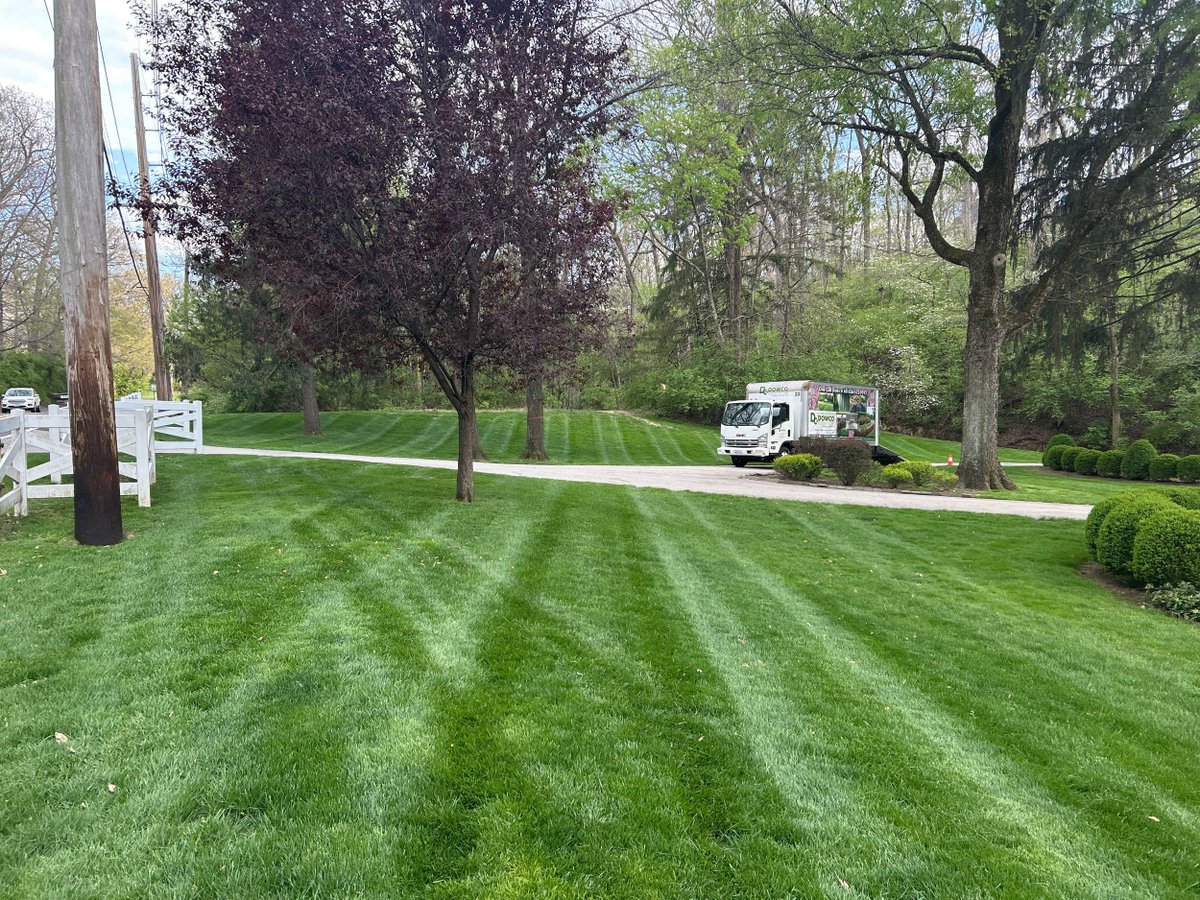 Sharp properties are built one visit at a time.

#LandscapeMaintenance #outdoorliving #CurbAppeal