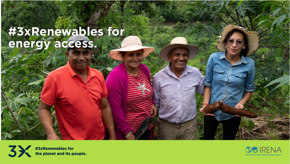 IRENA's tweet image. For years, life in Santuario, Honduras🇭🇳, meant daily routines shaped by the lack of electricity. W/ the introduction of #solar power + battery system, the community now has reliable electricity, improving their quality of life. Read their story: bit.ly/4goPoFm