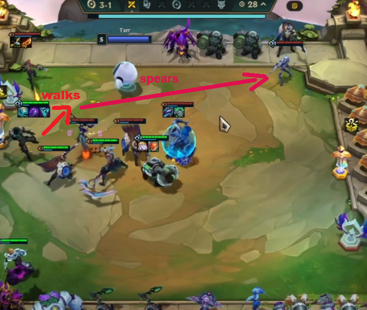 Pyke targets the furthest unit with infinite (!) range but can be ...